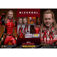 Marvel Nicepool Figurine Échelle 1:6 Hot Toys MMS788 914072