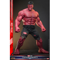 Marvel Red Hulk 1:6 Scale Figure Hot Toys MMS797 914215