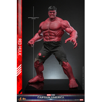 Marvel Red Hulk 1:6 Scale Figure Hot Toys MMS797 914215