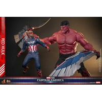 Marvel Red Hulk 1:6 Scale Figure Hot Toys MMS797 914215