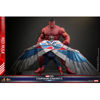 Marvel Red Hulk 1:6 Scale Figure Hot Toys MMS797 914215