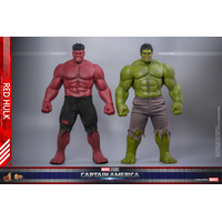 Marvel Red Hulk 1:6 Scale Figure Hot Toys MMS797 914215
