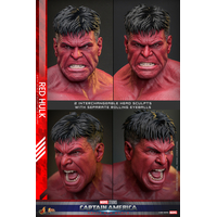 Marvel Red Hulk 1:6 Scale Figure Hot Toys MMS797 914215