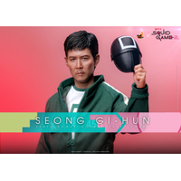 Squid Game Seong Gi-hun Figurine Échelle 1:6 Hot Toys TMS153 914199