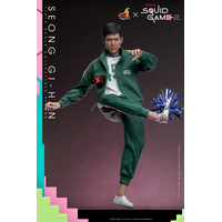 Squid Game Seong Gi-hun Figurine Échelle 1:6 Hot Toys TMS153 914199