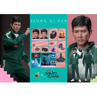 Squid Game Seong Gi-hun Figurine Échelle 1:6 Hot Toys TMS153 914199