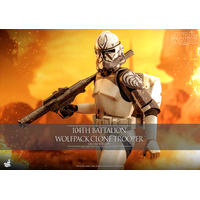 Star Wars: La Guerre des Clones 104th Battalion Wolfpack Clone Trooper (Version de Luxe) Figurine Échelle 1:6 Hot Toys TMS143 9140662