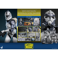 Star Wars: La Guerre des Clones 104th Battalion Wolfpack Clone Trooper (Version de Luxe) Figurine Échelle 1:6 Hot Toys TMS143 9140662