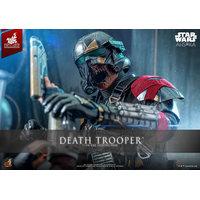 Star Wars Death Trooper (Ahsoka) 1:6 Scale Figure EXCLUSIVE Hot Toys TMS134 912994