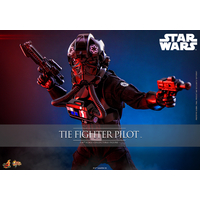 Star Wars TIE fighter Pilot (Star Wars: Épisode IV Un Nouvel Espoir) Figurine Échelle 1:6 Hot Toys MMS798 914268