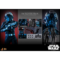 Star Wars TIE fighter Pilot (Star Wars: Episode IV A New Hope) 1:6 Scale Figure Hot Toys MMS798 914268