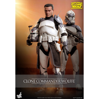 Star Wars: La Guerre des Clones Commander Wolffe Figurine Échelle 1:6 Hot Toys TMS141 914065