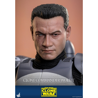 Star Wars: La Guerre des Clones Commander Wolffe Figurine Échelle 1:6 Hot Toys TMS141 914065