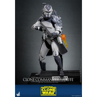 Star Wars: La Guerre des Clones Commander Wolffe Figurine Échelle 1:6 Hot Toys TMS141 914065