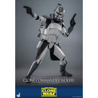 Star Wars: La Guerre des Clones Commander Wolffe Figurine Échelle 1:6 Hot Toys TMS141 914065