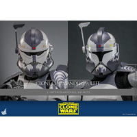 Star Wars: La Guerre des Clones Commander Wolffe Figurine Échelle 1:6 Hot Toys TMS141 914065