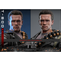 Terminator 2: Le Jugement Dernier T-800 (2_0) Figurine Échelle 1:6 Hot Toys MMS795 913842