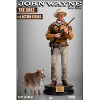 John Wayne as The Duke DELUXE 1:6 Scale Figure Infinite Statue 9140582