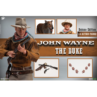 John Wayne "Le Duc" Version de LUXE Figurine échelle 1:6 Infinite Statue 9140582