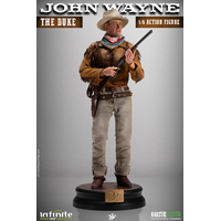 John Wayne "Le Duc" Figurine Échelle 1:6 Infinite Statue 914058