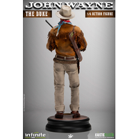 John Wayne "Le Duc" Figurine Échelle 1:6 Infinite Statue 914058