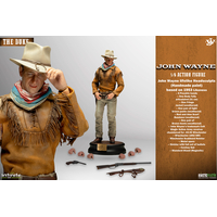 John Wayne "Le Duc" Figurine Échelle 1:6 Infinite Statue 914058