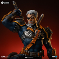 DC Deathstroke 1:10 Scale Statue Iron Studios DCCDCG118225-10 914171