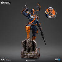 DC Deathstroke 1:10 Scale Statue Iron Studios DCCDCG118225-10 914171