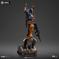 DC Deathstroke 1:10 Scale Statue Iron Studios DCCDCG118225-10 914171