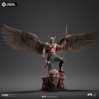 DC Hawkman (10th Anniversary) 1:10 Scale Statue Iron Studios (DCCDCG114524-10) 913933