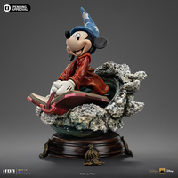 Disney Sorcerer Mickey Deluxe 1:10 Scale Statue Iron Studios DSNEY118425-10 914177