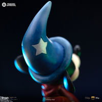 Disney Sorcerer Mickey Deluxe 1:10 Scale Statue Iron Studios DSNEY118425-10 914177