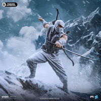GI Joe Storm Shadow Statue Échelle 1:10 Iron Studios HASBR118625-10 914176