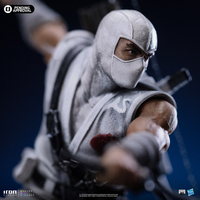 GI Joe Storm Shadow 1:10 Scale Statue Iron Studios HASBR118625-10 914176