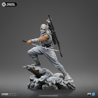 GI Joe Storm Shadow Statue Échelle 1:10 Iron Studios HASBR118625-10 914176