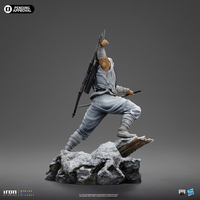 GI Joe Storm Shadow 1:10 Scale Statue Iron Studios HASBR118625-10 914176