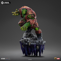 Marvel Hulk (Infinity Gauntlet) de Luxe Statue Échelle 1:10 Iron Studios MARCAS119825-10 9142592