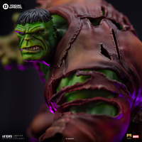 Marvel Hulk (Infinity Gauntlet) de Luxe Statue Échelle 1:10 Iron Studios MARCAS119825-10 9142592