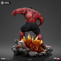 Marvel Red Hulk Statue Échelle 1:10 Iron Studios MARCAS116724-10 914210