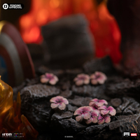 Marvel Red Hulk Statue Échelle 1:10 Iron Studios MARCAS116724-10 914210