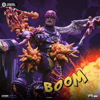 Marvel X-Men Danger Room B (Version Comics en Couleur) Diorama Échelle 1:20 Iron Studios MARCAS119425-20 9142602