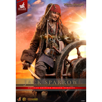 Pirates of the Caribbean: Dead Men Tell No Tales - Jack Sparrow (ARTISAN EDITION) 1:6 scale figure Hot Toys DX39AE 9132383