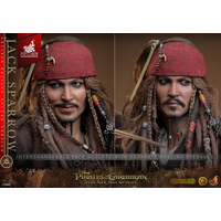 Pirates of the Caribbean: Dead Men Tell No Tales - Jack Sparrow (ARTISAN EDITION) 1:6 scale figure Hot Toys DX39AE 9132383