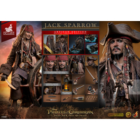 Pirates of the Caribbean: Dead Men Tell No Tales - Jack Sparrow (ARTISAN EDITION) 1:6 scale figure Hot Toys DX39AE 9132383