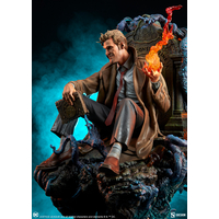 John Constantine: Just Another Exorcism Hangover Premium Format Figure Sideshow Collectibles 300870