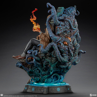 John Constantine: Just Another Exorcism Hangover Premium Format Figure Sideshow Collectibles 300870