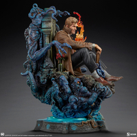 John Constantine: Just Another Exorcism Hangover Premium Format Figure Sideshow Collectibles 300870