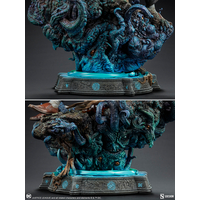 John Constantine: Just Another Exorcism Hangover Premium Format Figure Sideshow Collectibles 300870