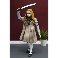 M3GAN Figurine 8 pouces avec vêtements NECA 19353