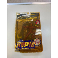 ​ToyBiz Spider-Man Classics Series II 2 Daredevil 6" Figure New 2001​